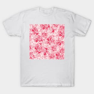 pattern with watercolor pink flowers T-Shirt